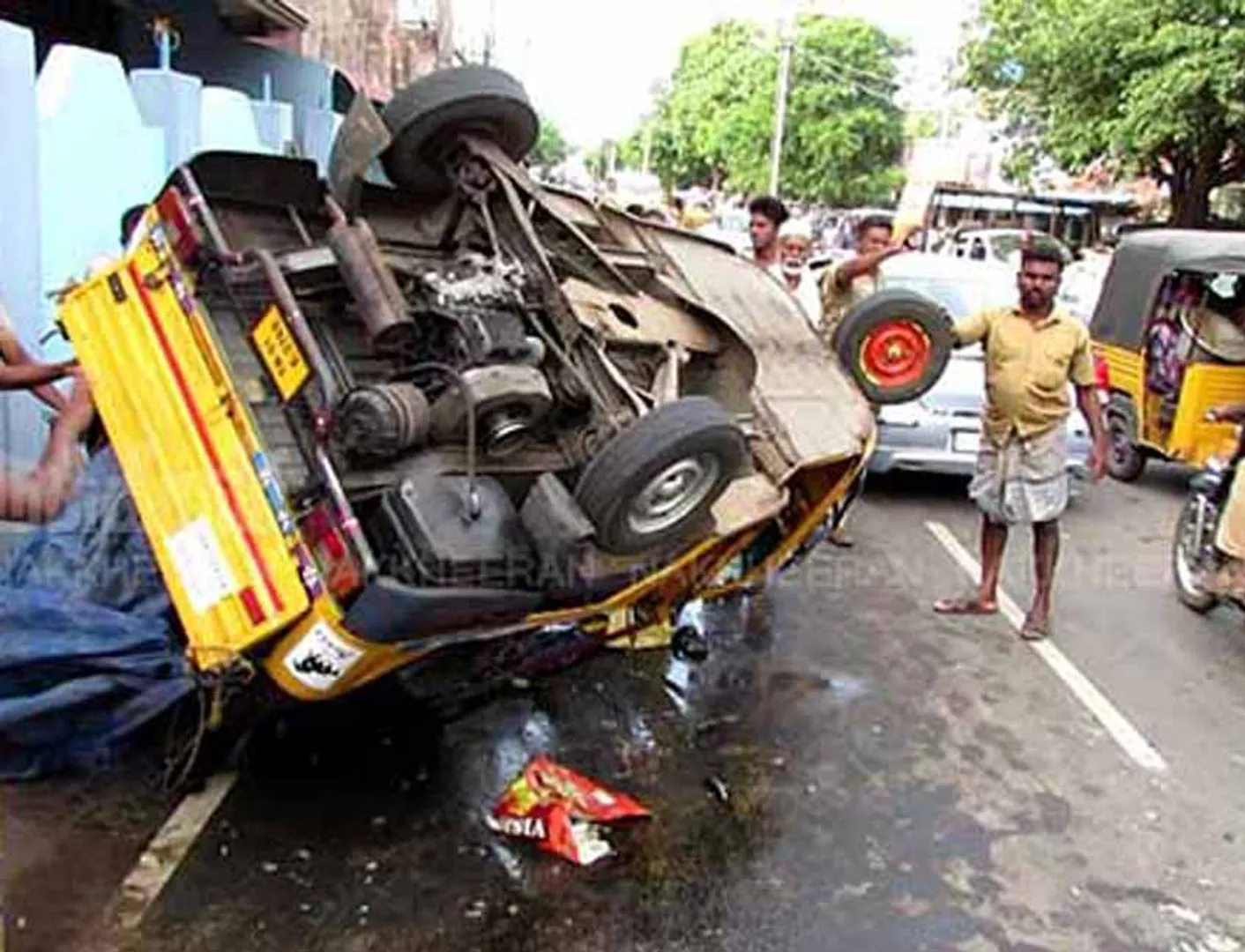 Auto accident